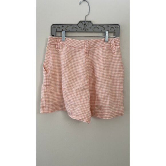 SEZANE GINGHAM SHORTS 38 M - Picture 4 of 6